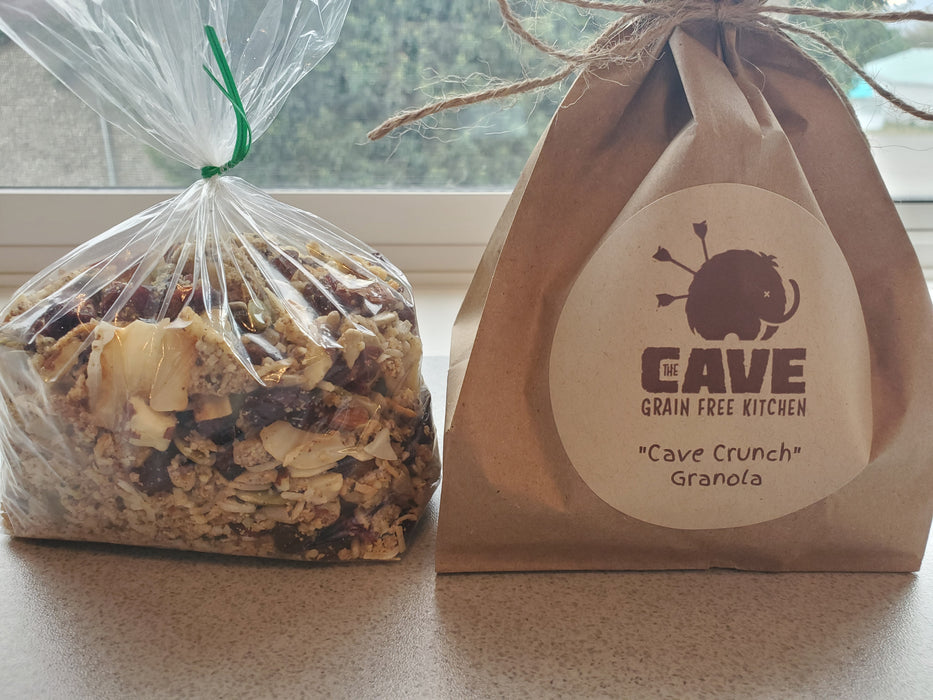 Cave Crunch Granola