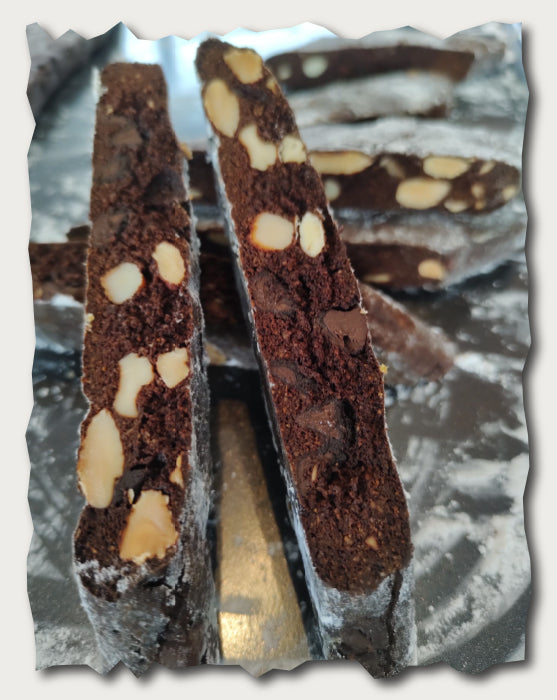 Double Chocolate Mocha Biscotti