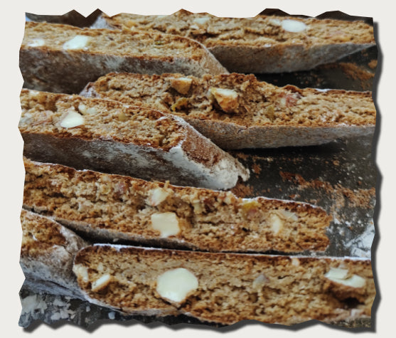 Ginger Spice Biscotti