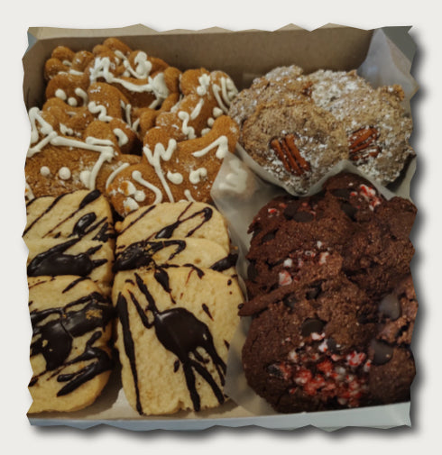 Holiday Cookie Combo Box