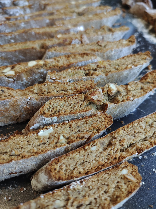 Ginger Spice Biscotti