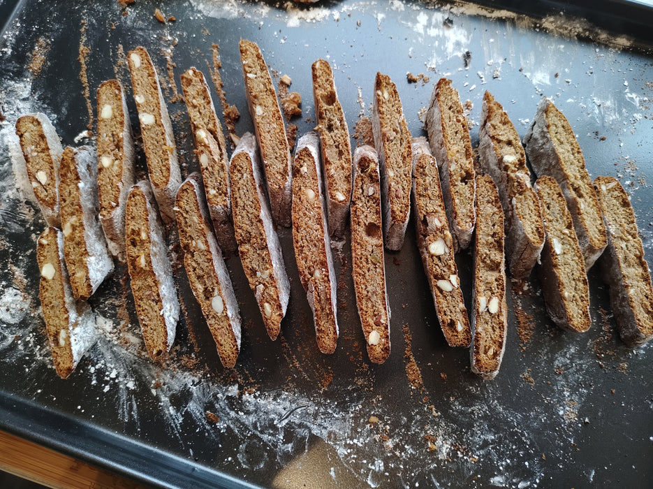 Ginger Spice Biscotti