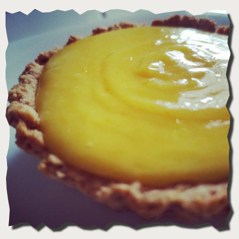 Lemon Curd Tart