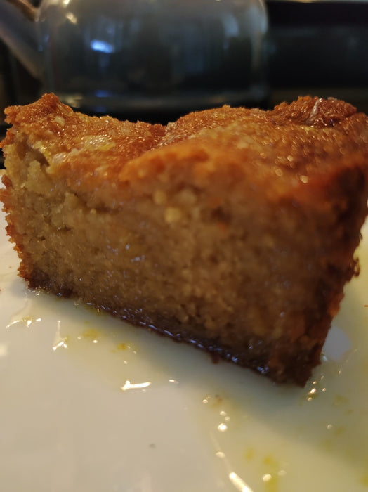 SF Luscious Lemon Pound Cake