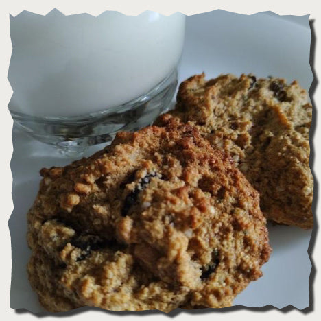 NOatmeal Raisin Cookies