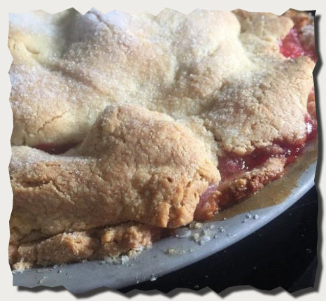 Strawberry Rhubarb Pie